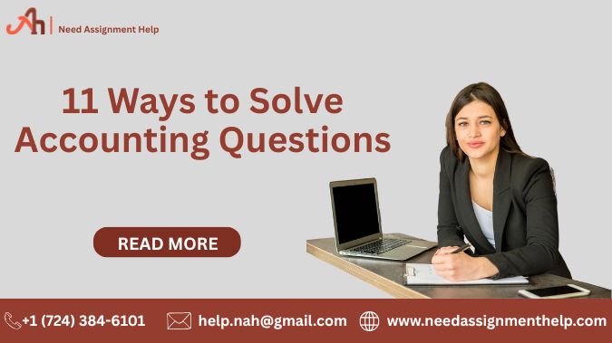 11 Ways to Solve Accounting Questions